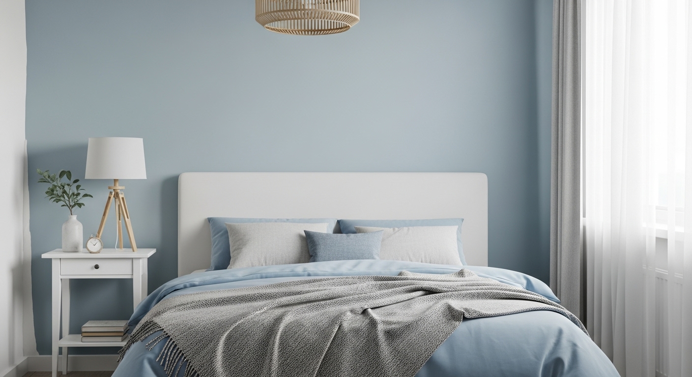 Dusty Blue – Soft, Coastal-Inspired Style