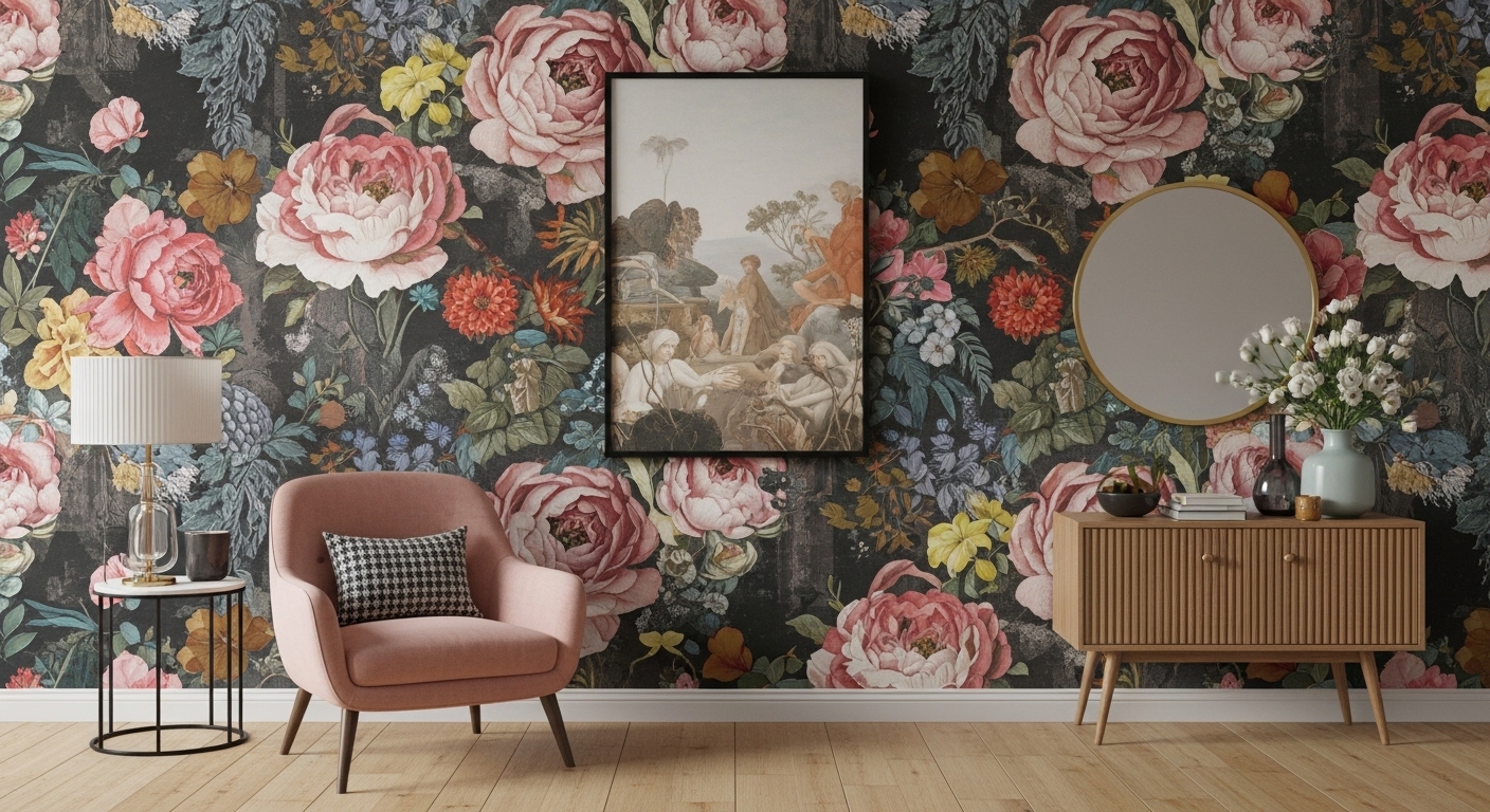 Statement Wallpaper That Stands Alone