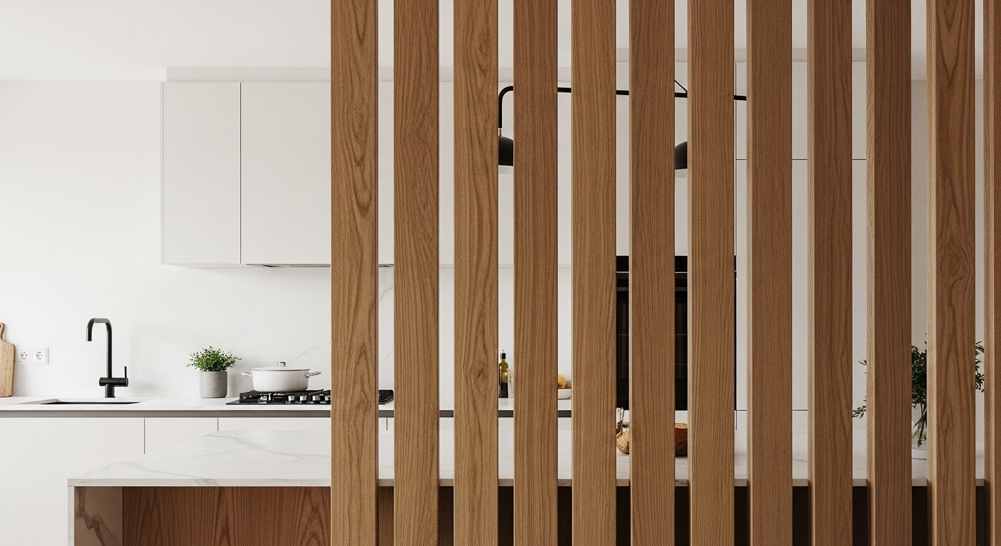Wooden Slat Dividers