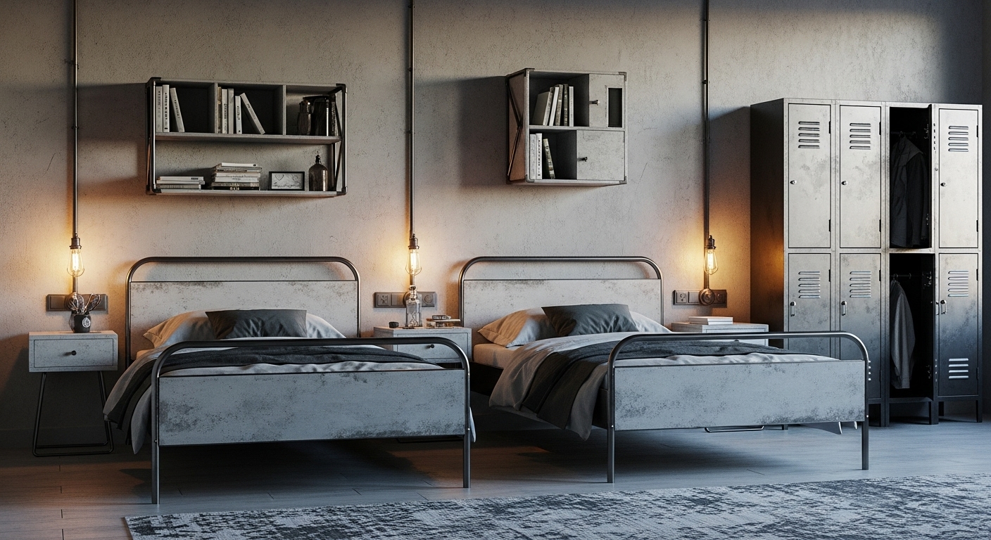 Industrial Meets Urban Style