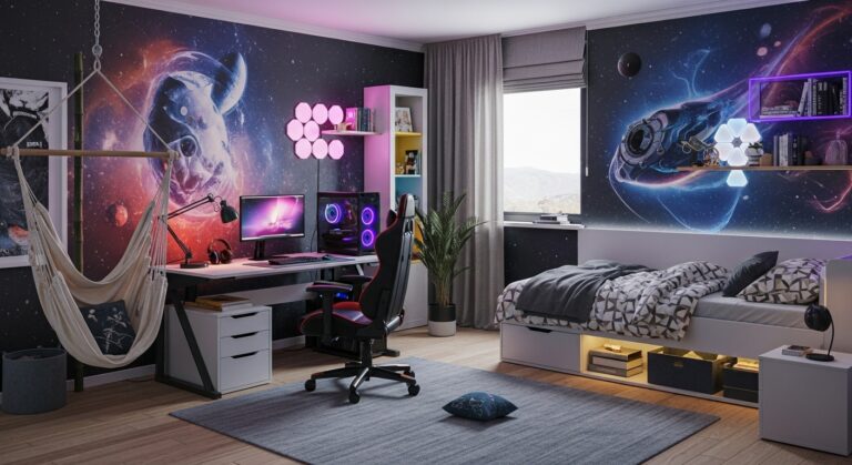 Teen Boy Bedroom Ideas