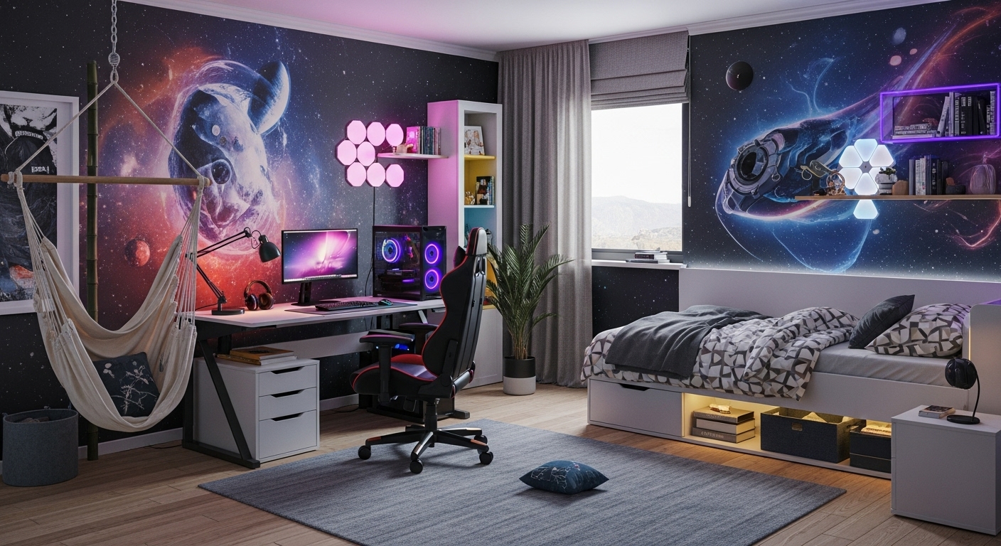 Teen Boy Bedroom Ideas