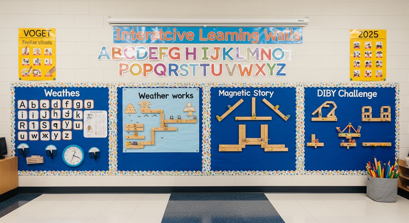 Interactive Learning Walls