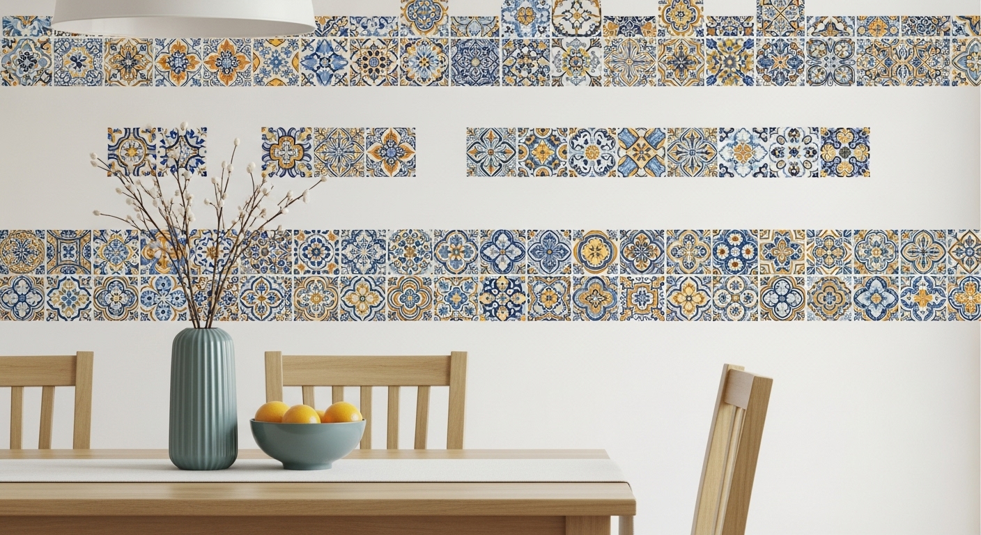 Accent Tiles or Mosaic Backsplash Walls