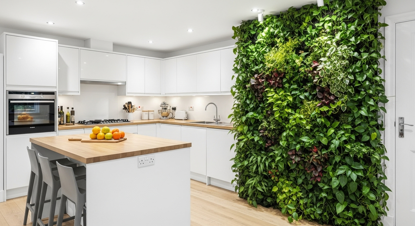 Indoor Green Walls