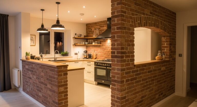 Kitchen Partition Ideas