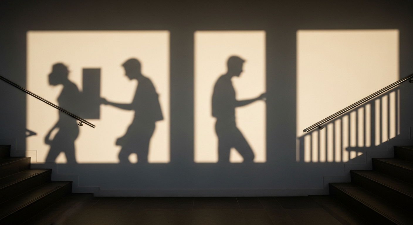 Shadow Art Installations
