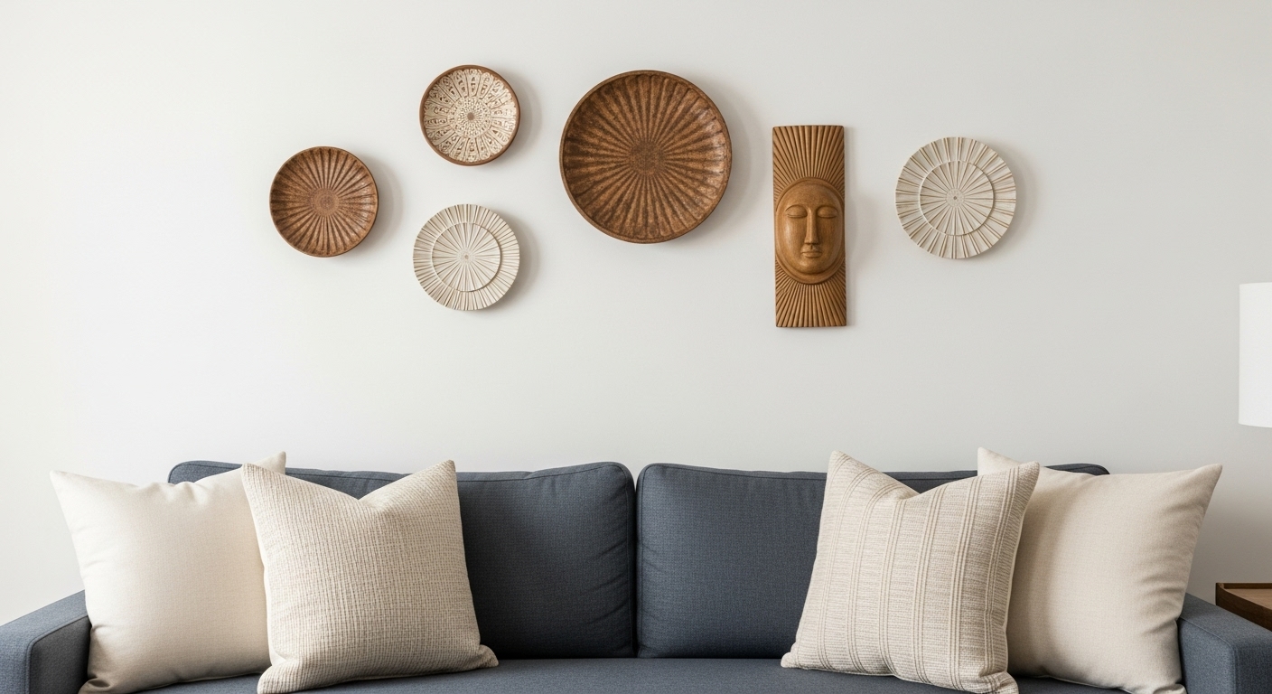 Sculptural or 3D Wall Decor