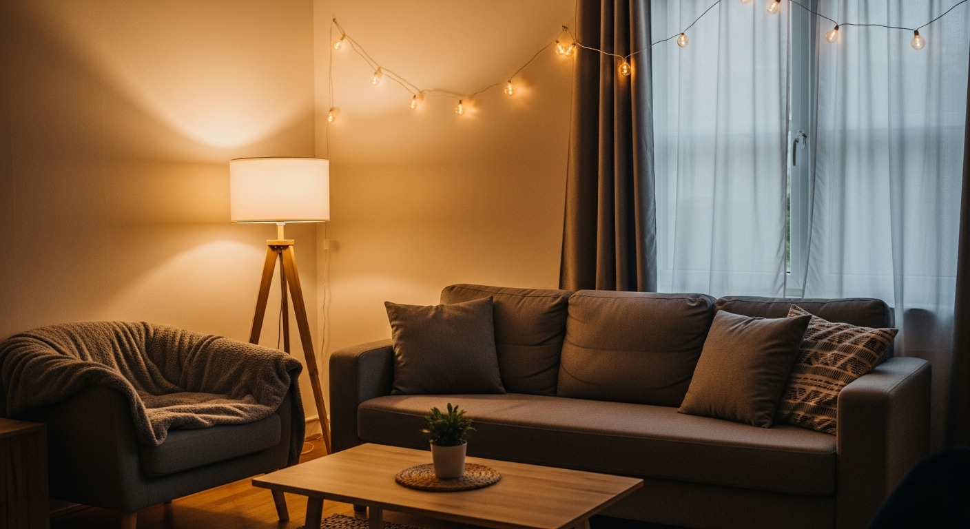 Use Lighting to Change the Mood