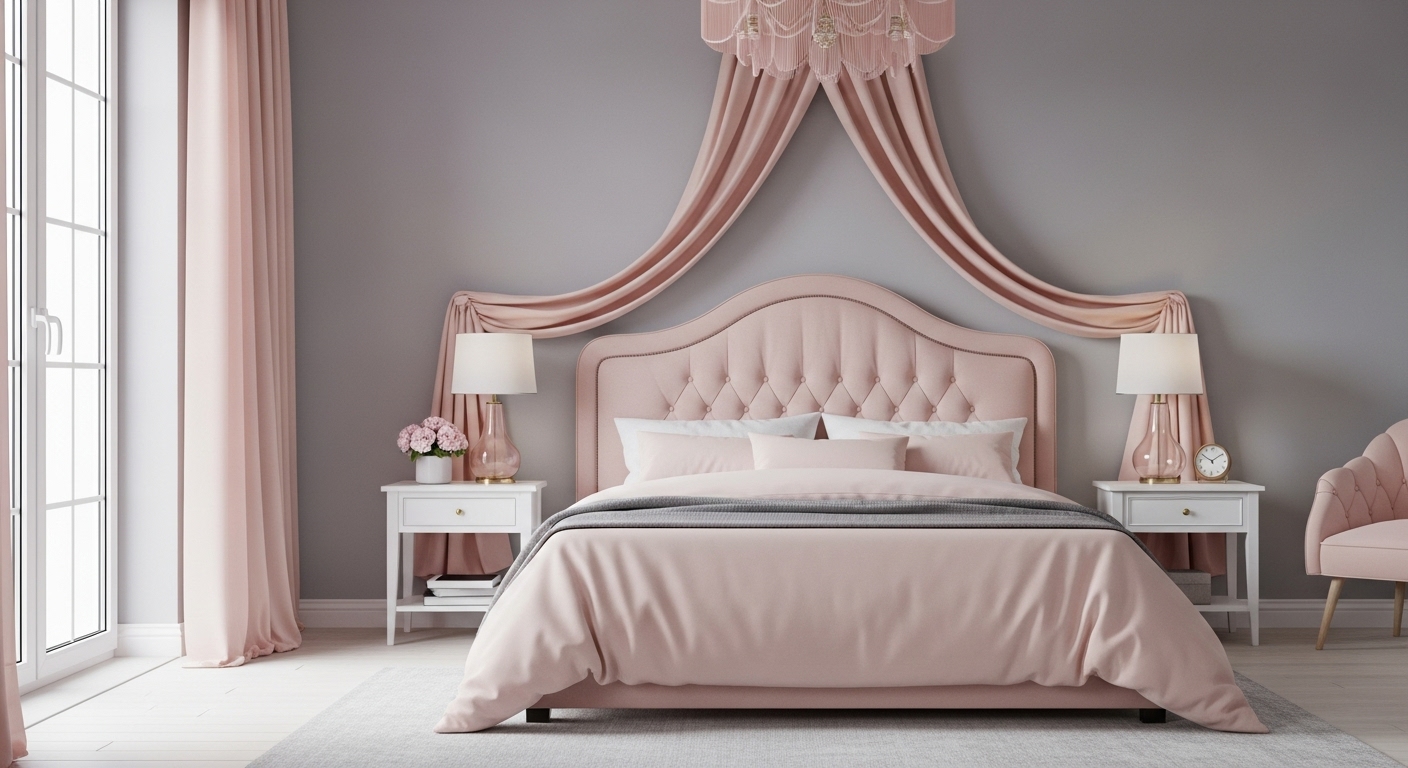 Soft Blush Pink – For a Romantic, Airy Vibe