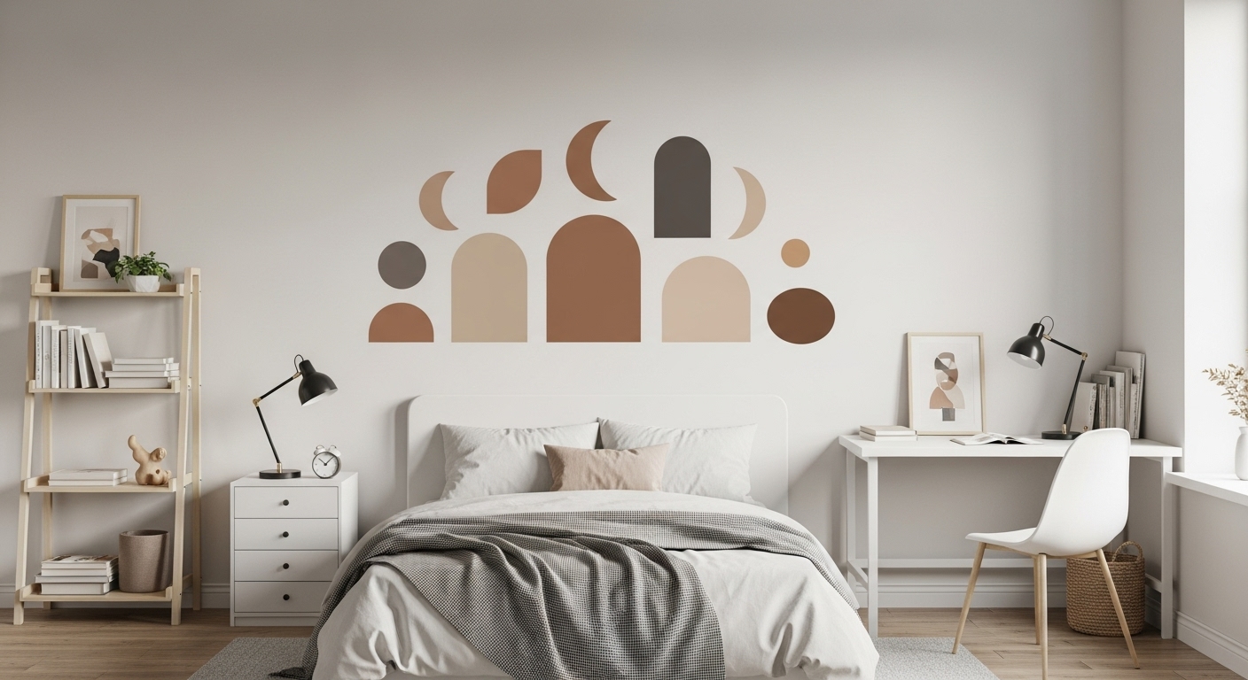 Peel-and-Stick Wall Decals and Shapes
