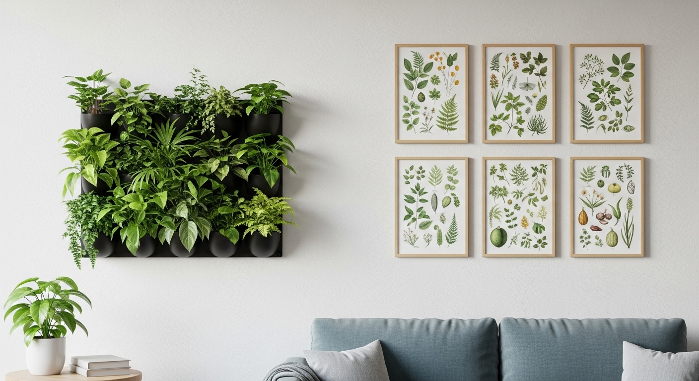 Botanical & Biophilic Wall Decor