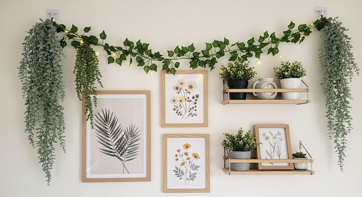 Incorporate Greenery & Nature-Inspired Elements