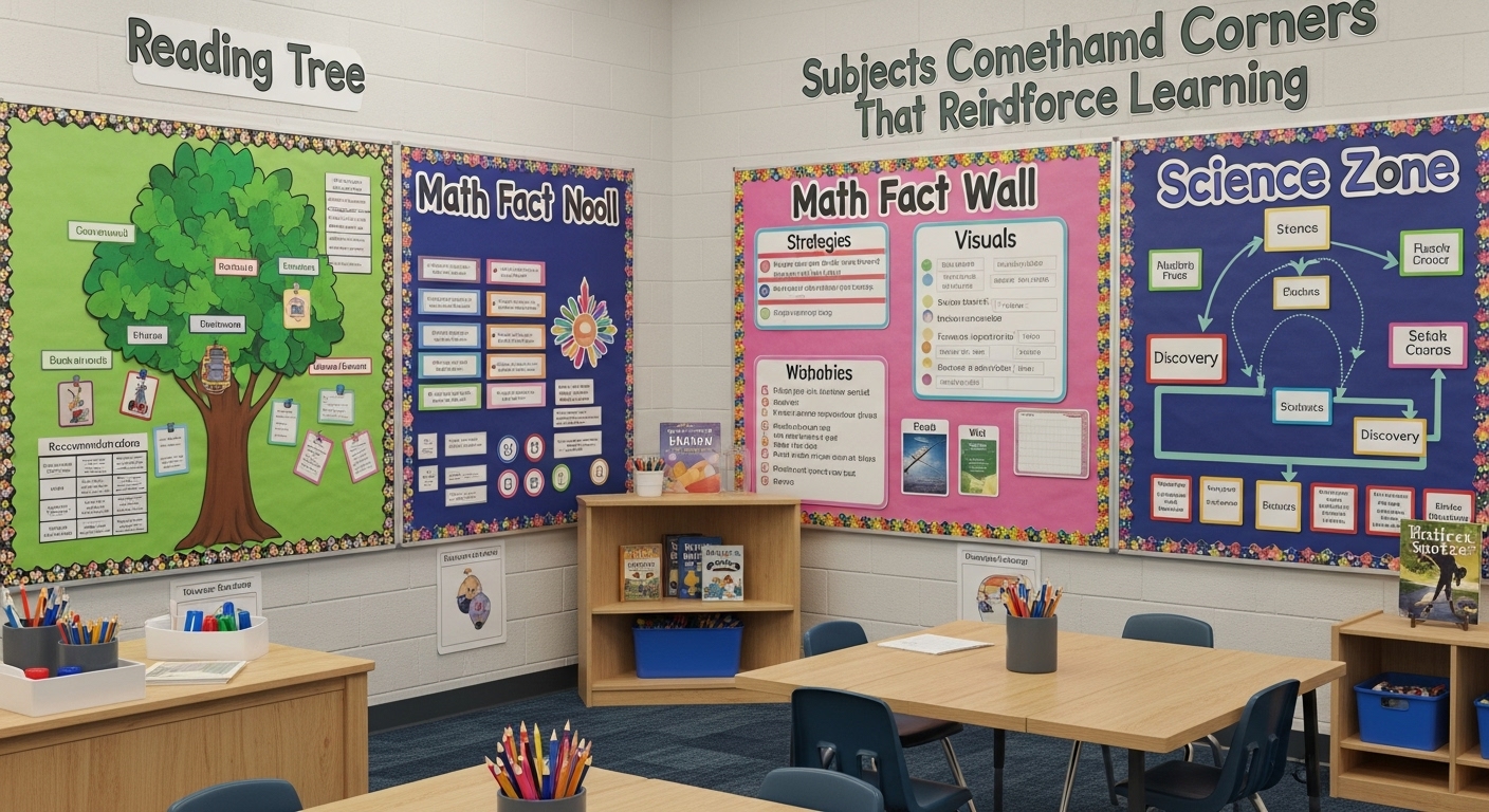 Subject-Themed Corners That Reinforce Learning