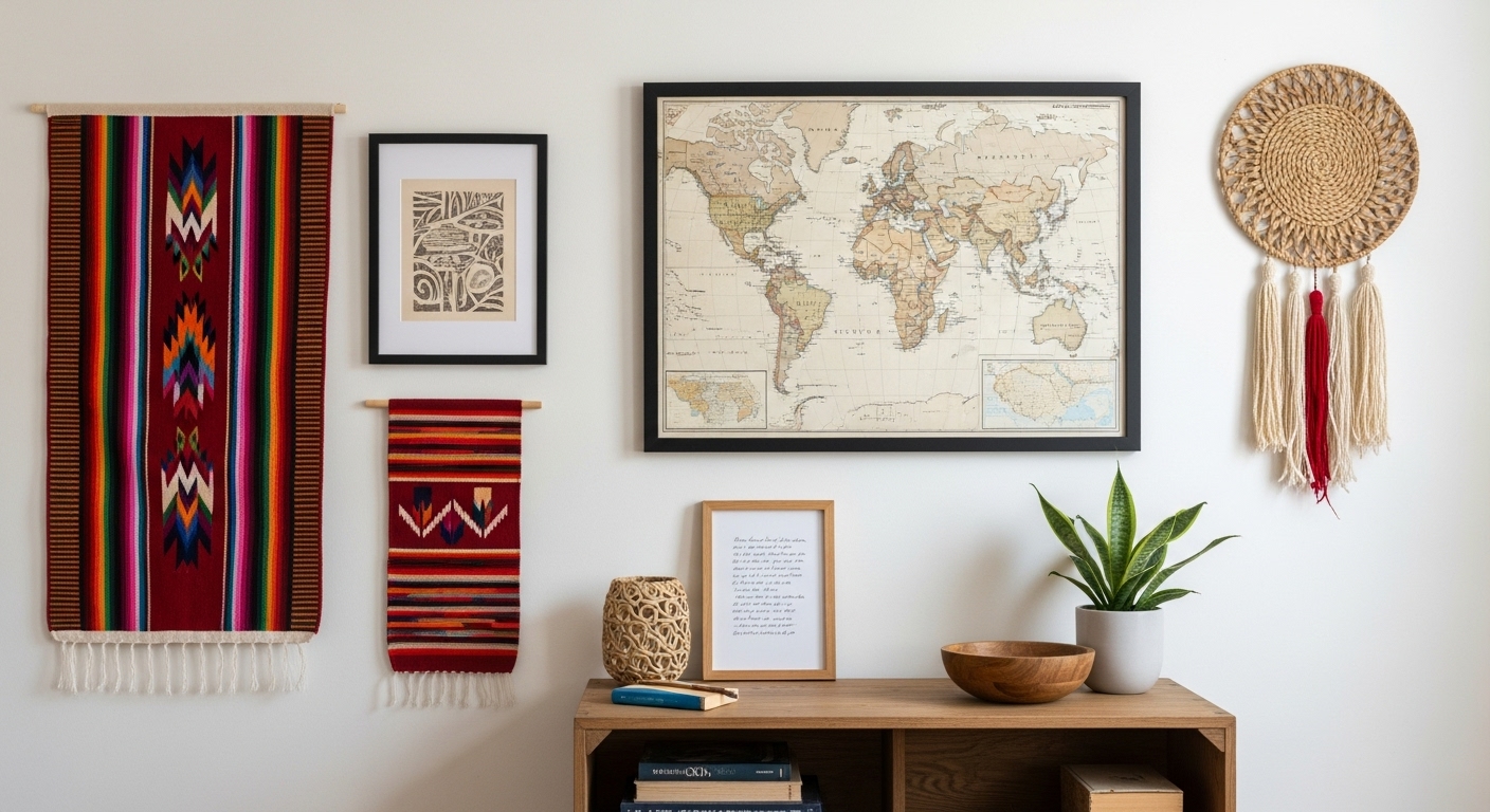 Global & Cultural Storytelling Through Decor