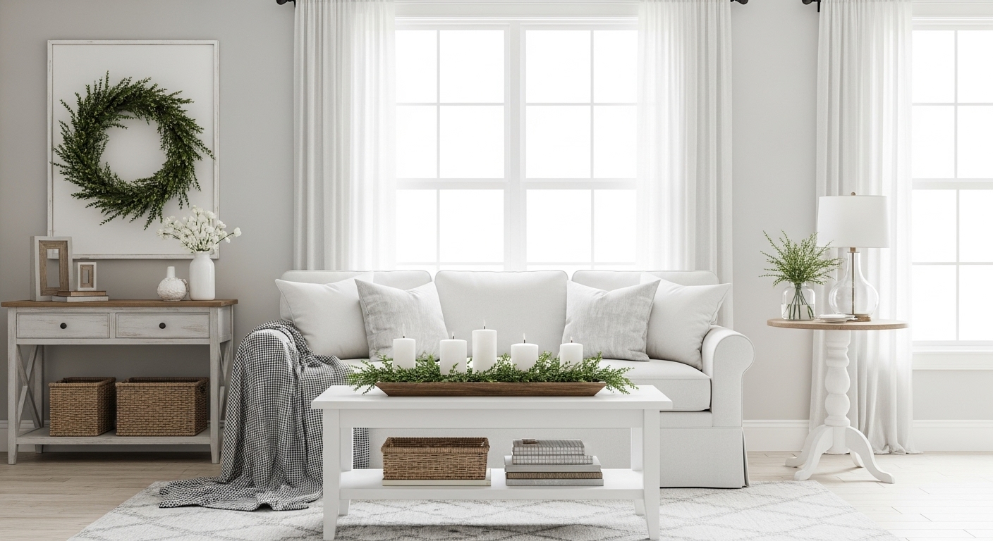 White – Crisp, Clean, and Timeless