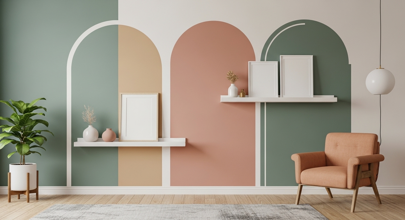  Play with Paint and Wall Patterns