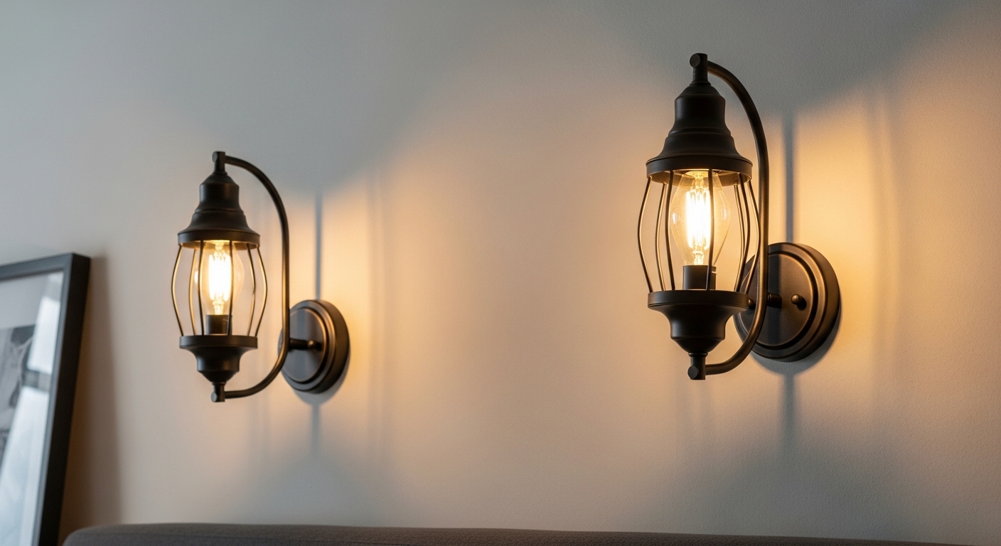 Mount Decorative Wall Sconces