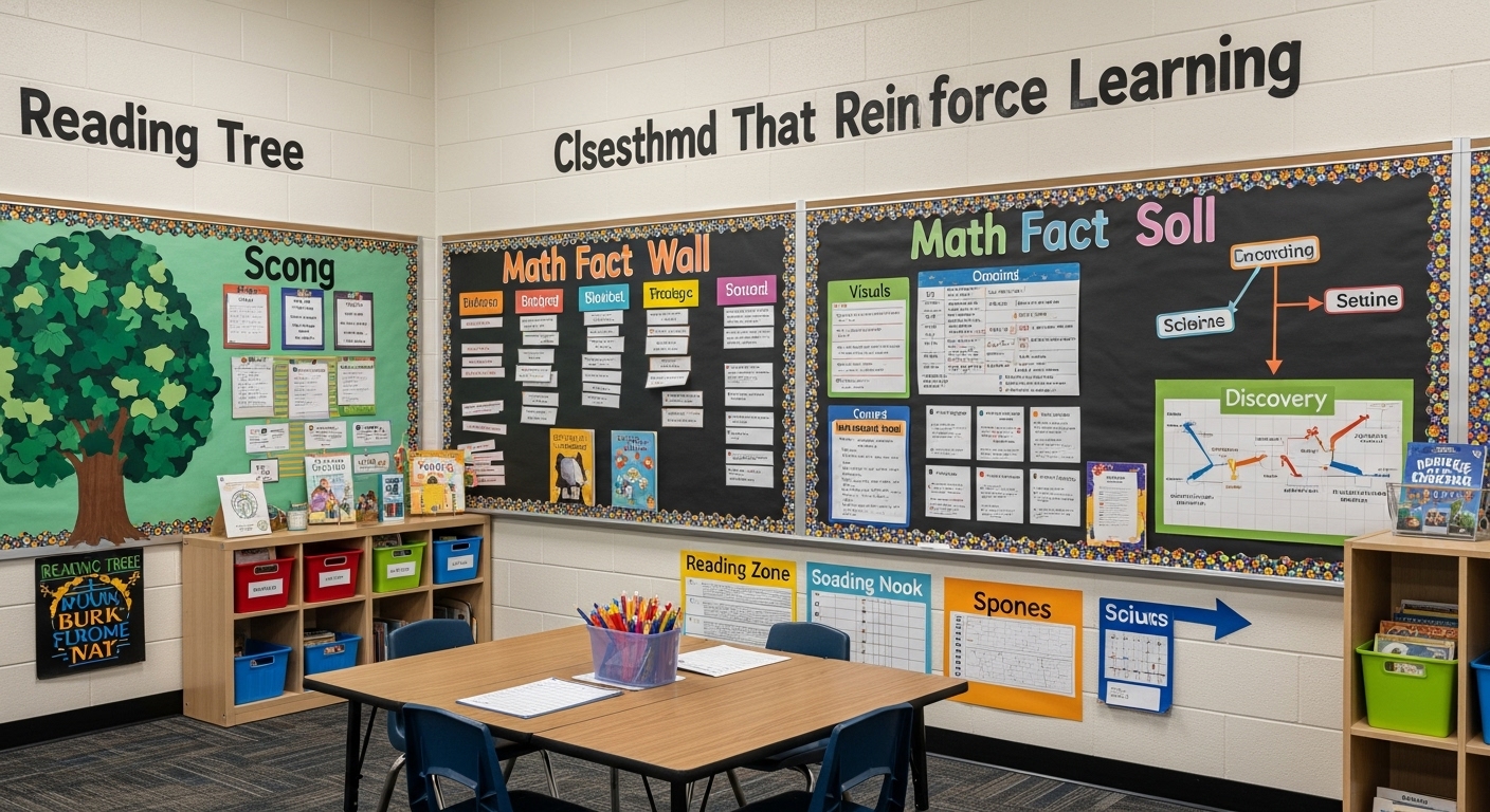 Subject-Themed Corners That Reinforce Learning