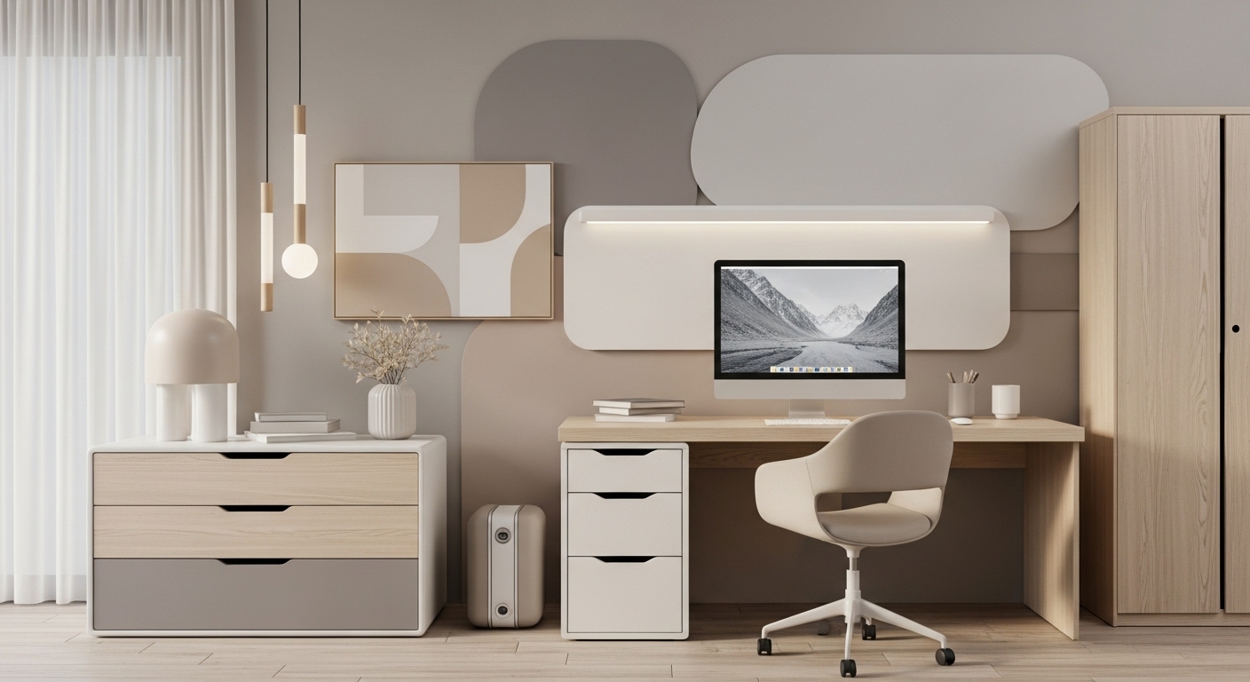 Futuristic Neutrals