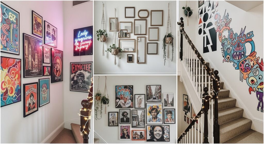 Staircase Wall Decor Ideas