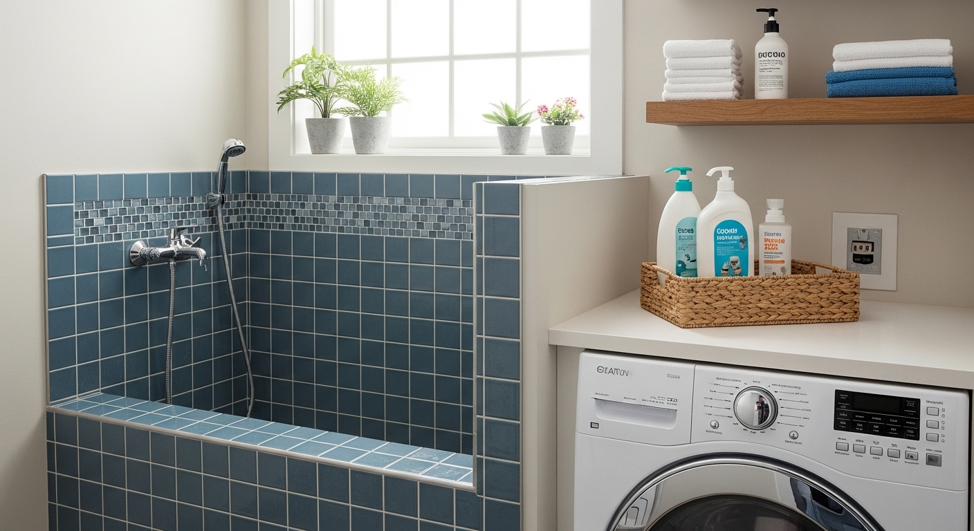 Create a Pet-Washing Station