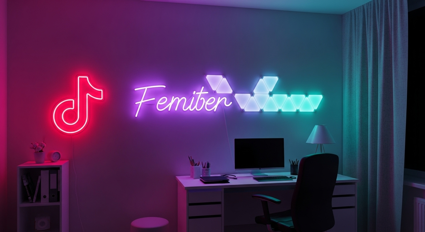 Neon and LED Accent Lights