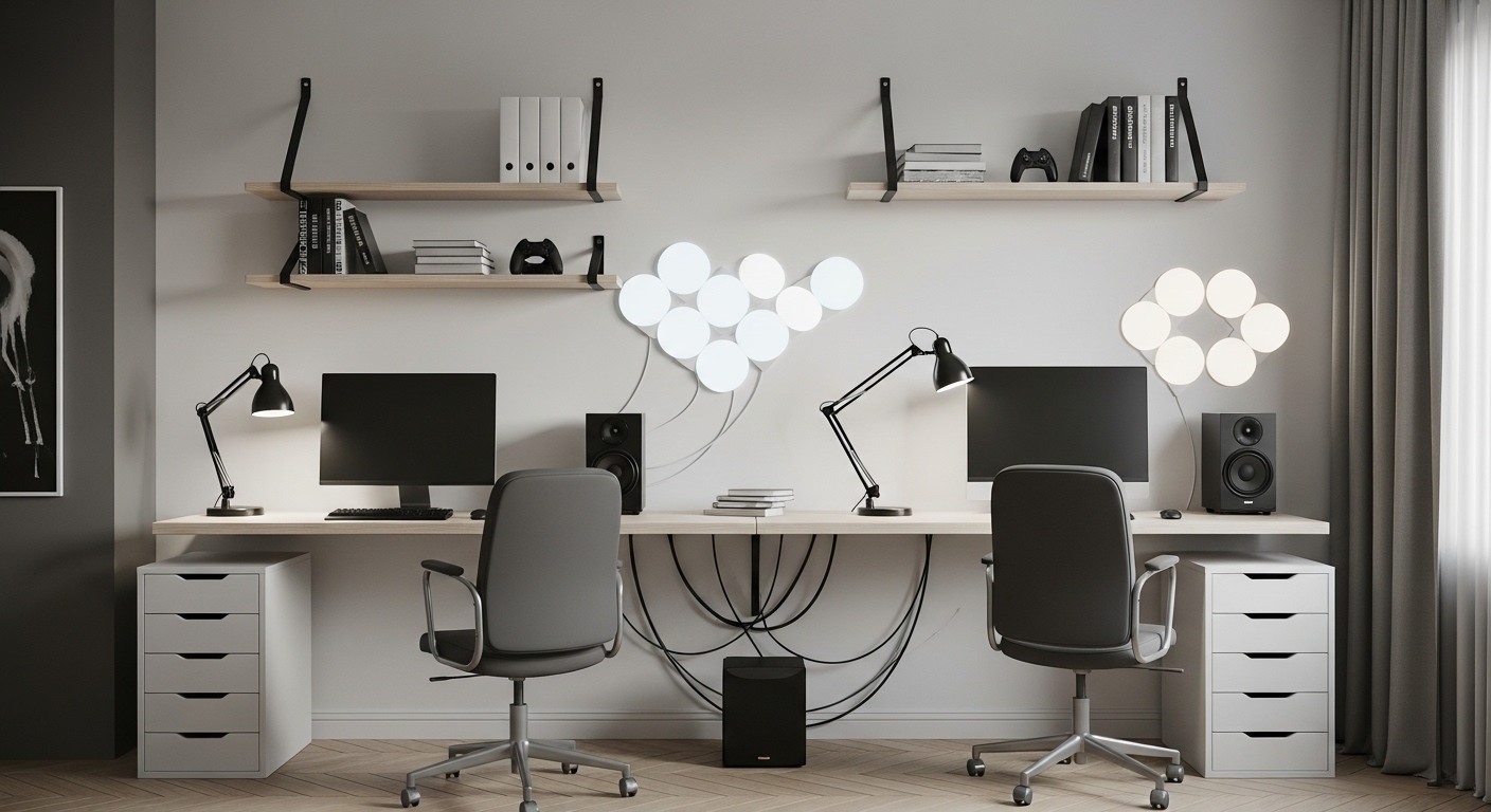 Minimalist Tech Haven