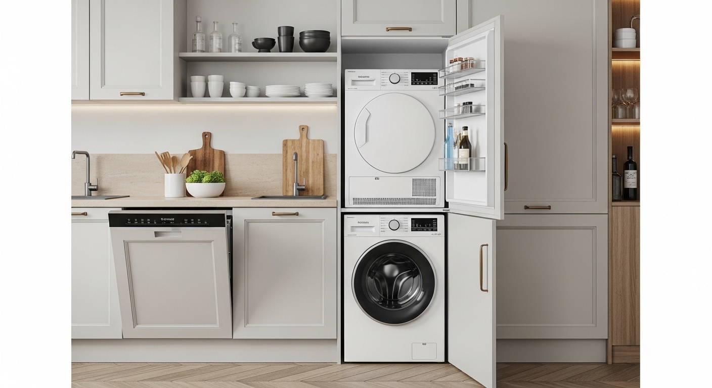 Compact Yet Stylish Appliances