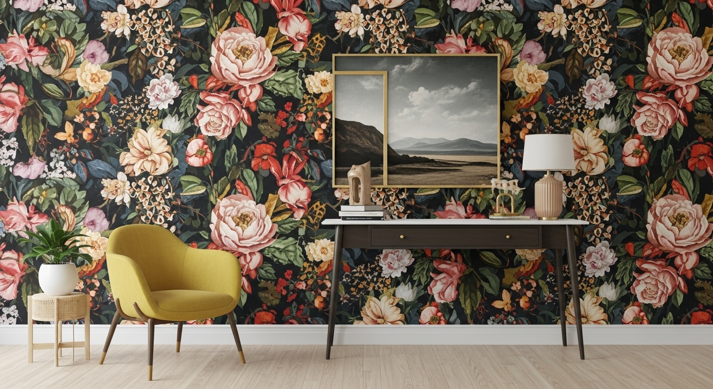 Statement Wallpaper That Stands Alone