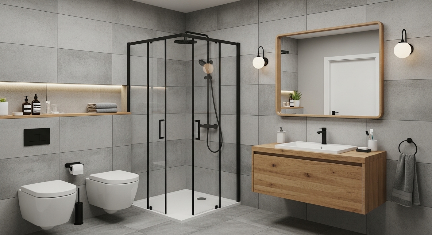 Concrete-Look Tiles
