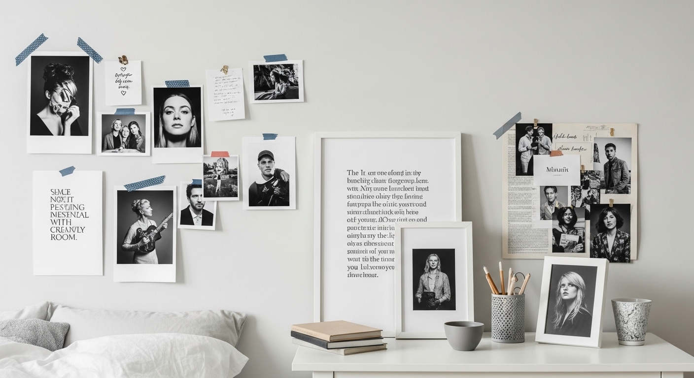 Make It Personal with DIY or Sentimental Art