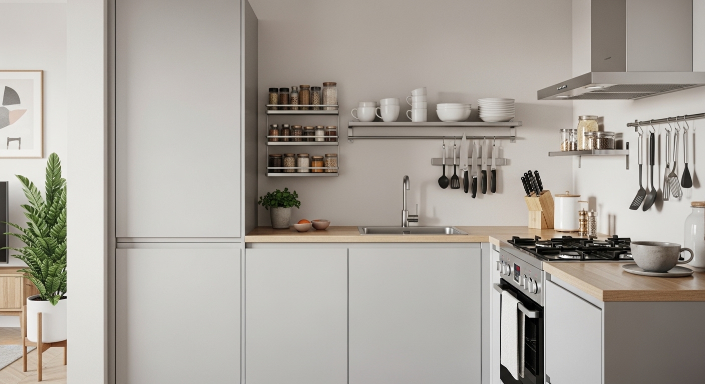 Use Vertical Space Wisely