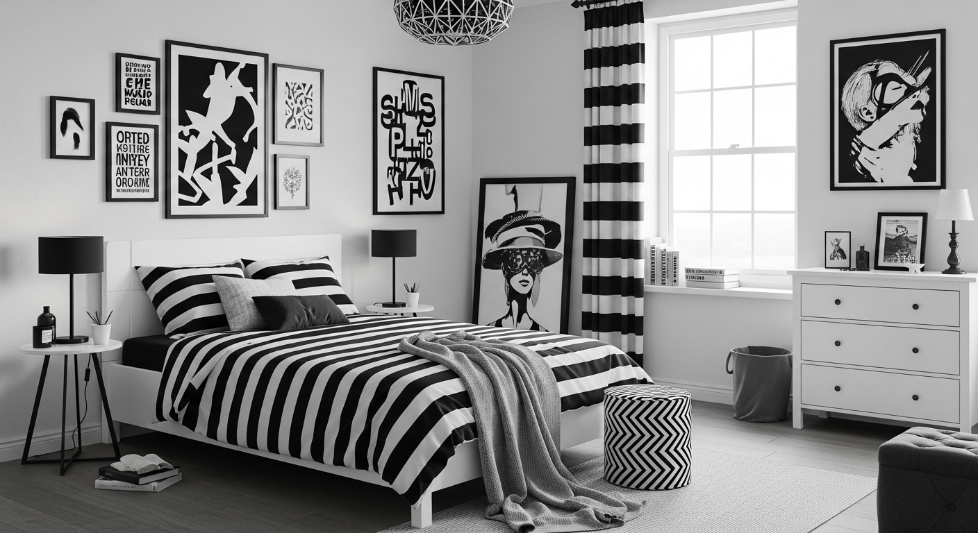 Black-and-White Aesthetic