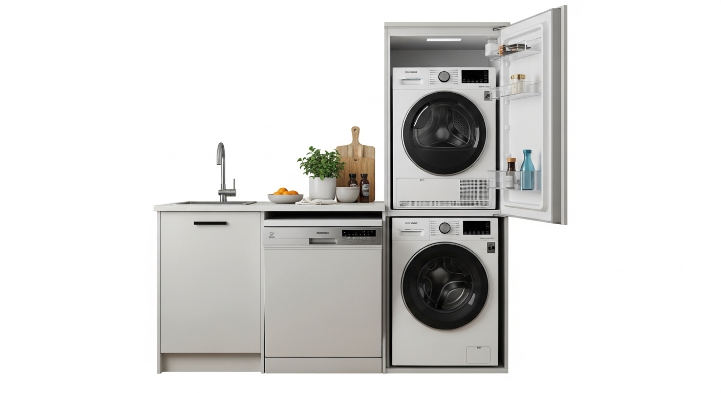 Compact Yet Stylish Appliances