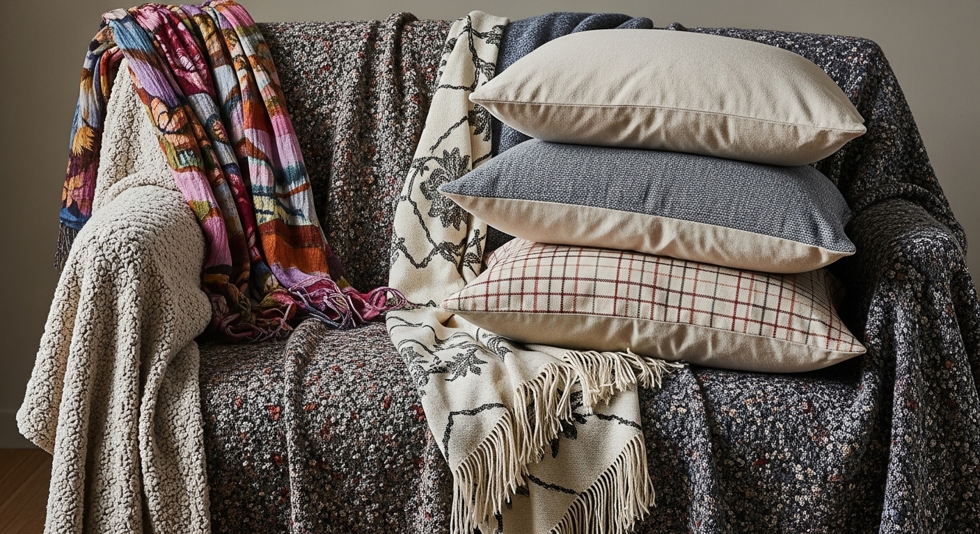 Layer Textiles for Warmth and Texture