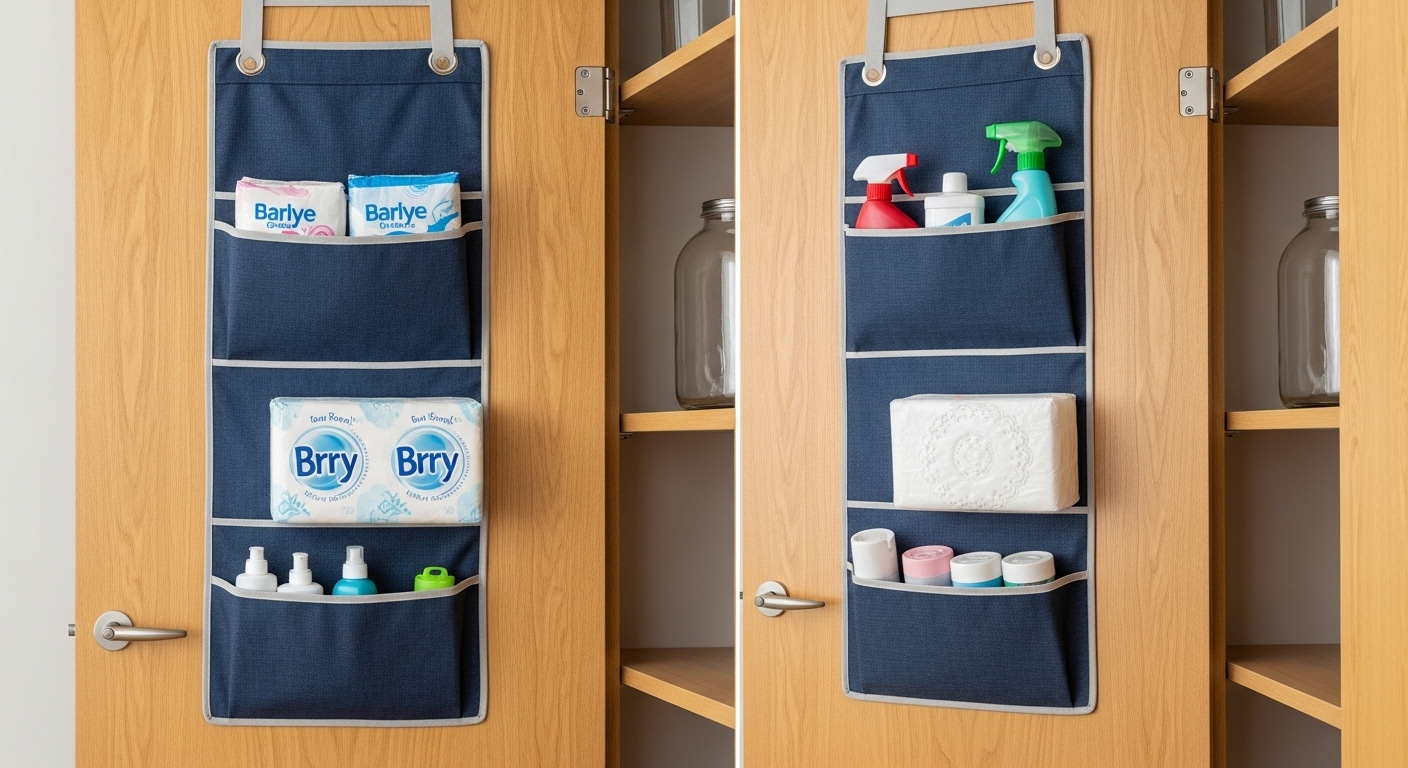Use the Back of Doors for Storage