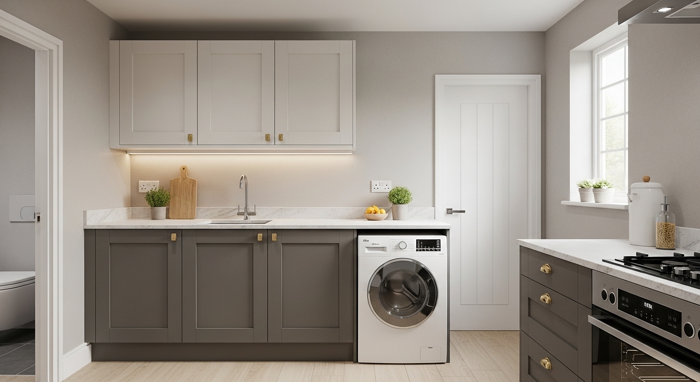 Blend with Kitchen or Bathroom Design