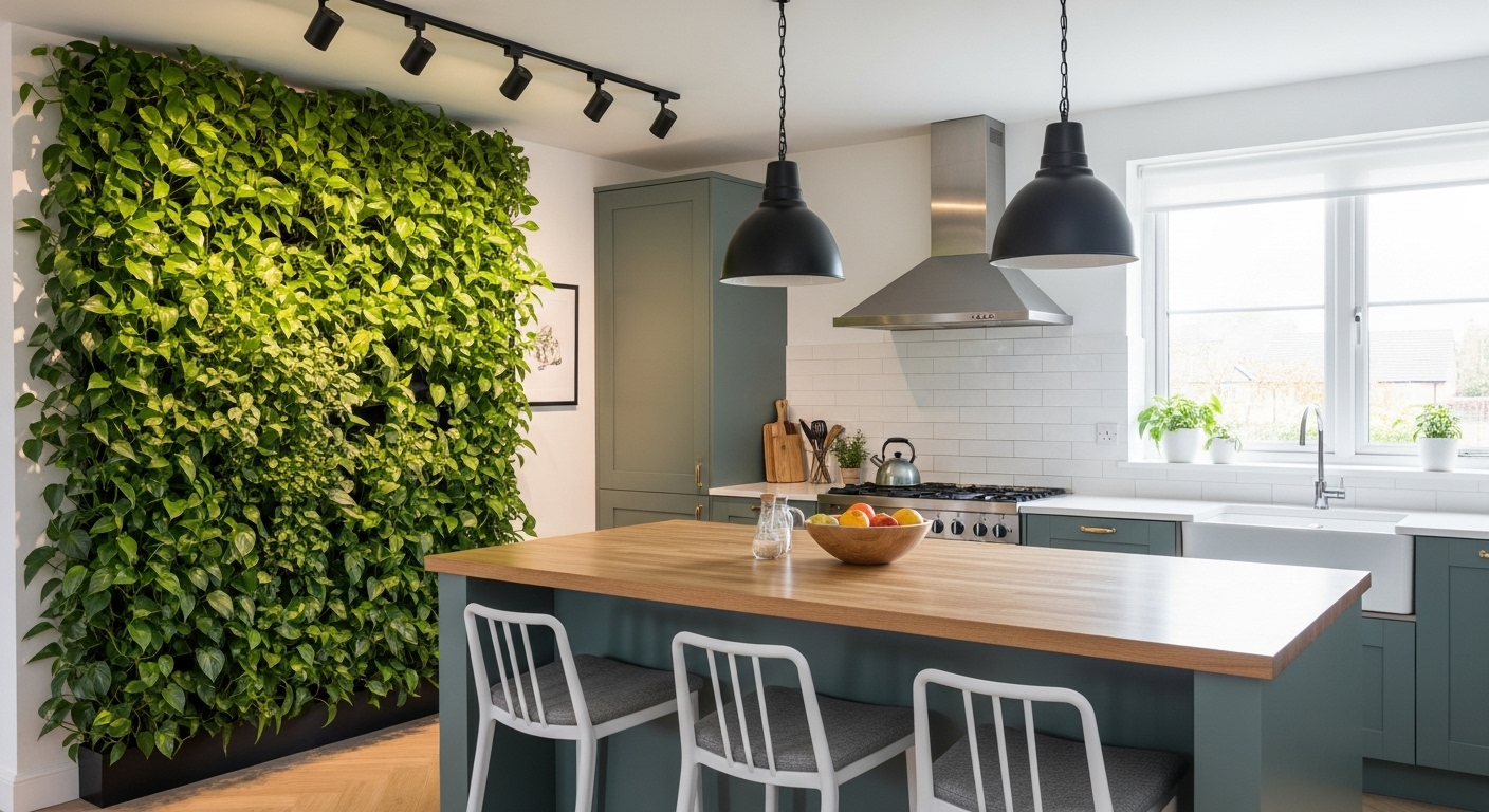 Kitchen Partition Ideas