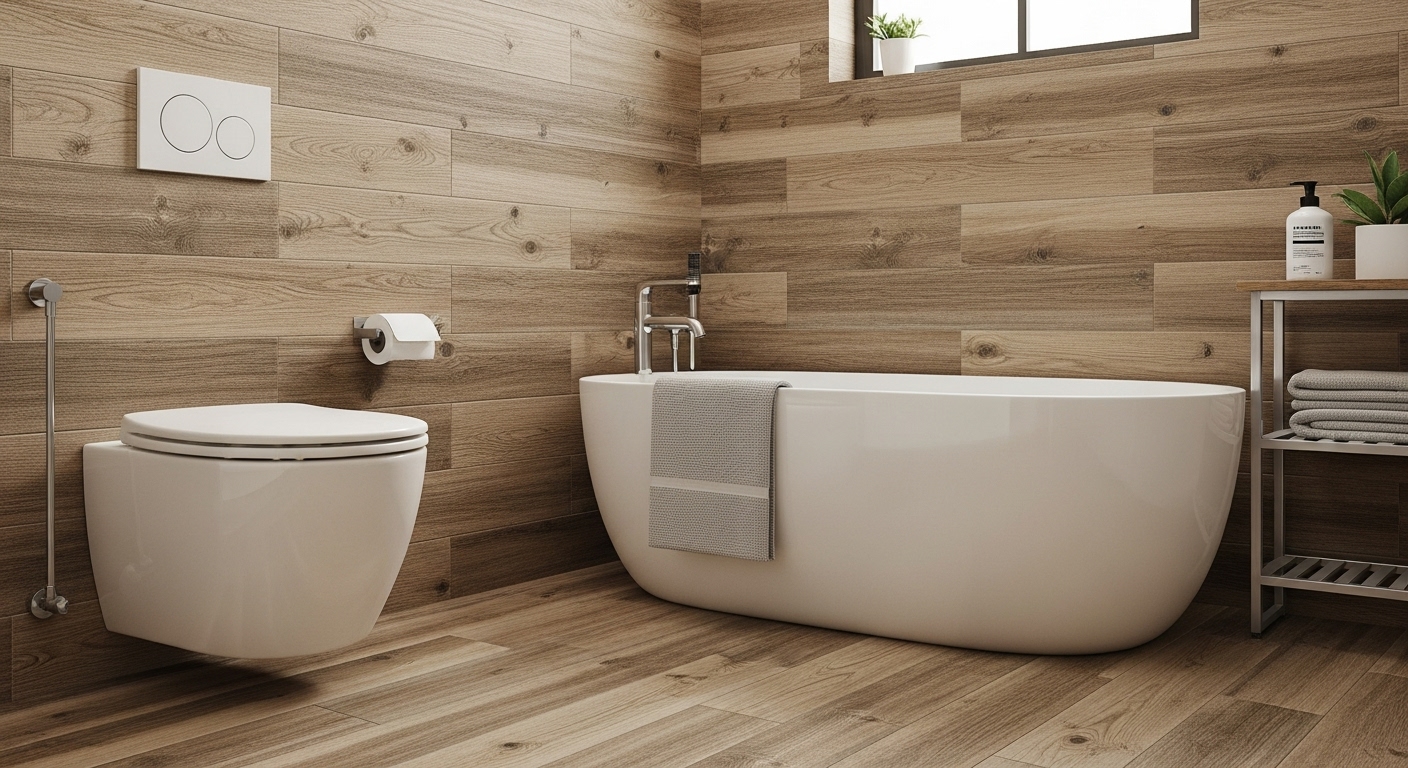 Wood-Look Porcelain