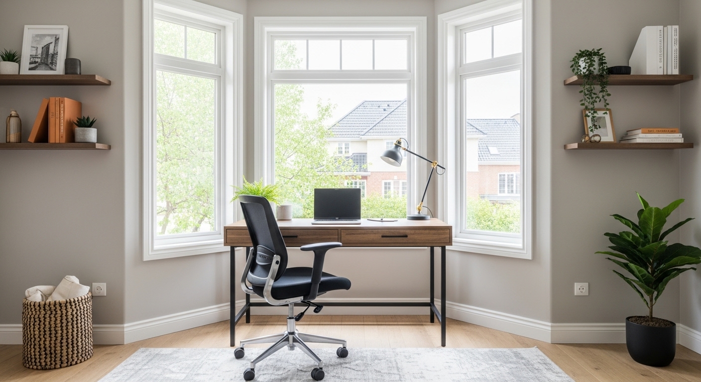 Use It as a Home Office Nook