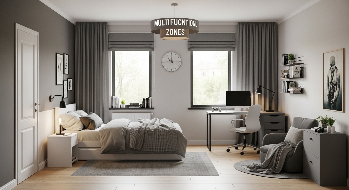Multi-Functional Zones