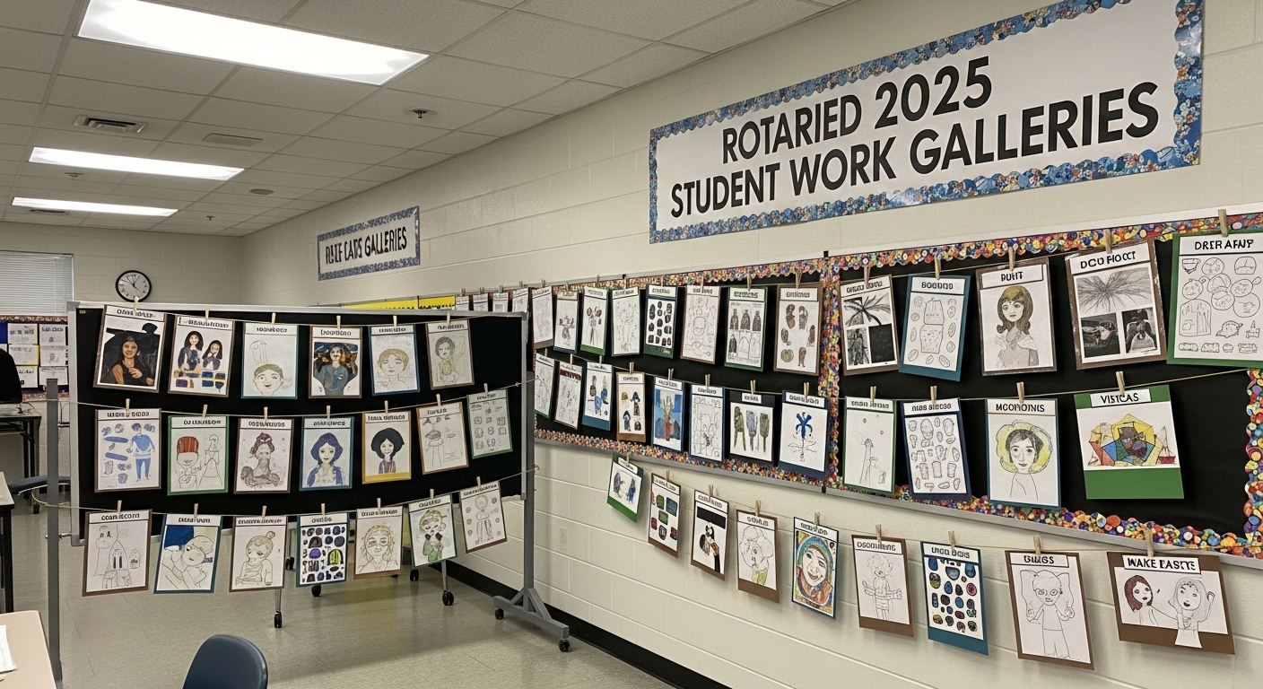 Rotating Student Work Galleries