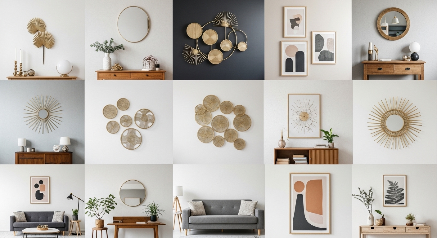 15 Aesthetic Wall Decor Ideas