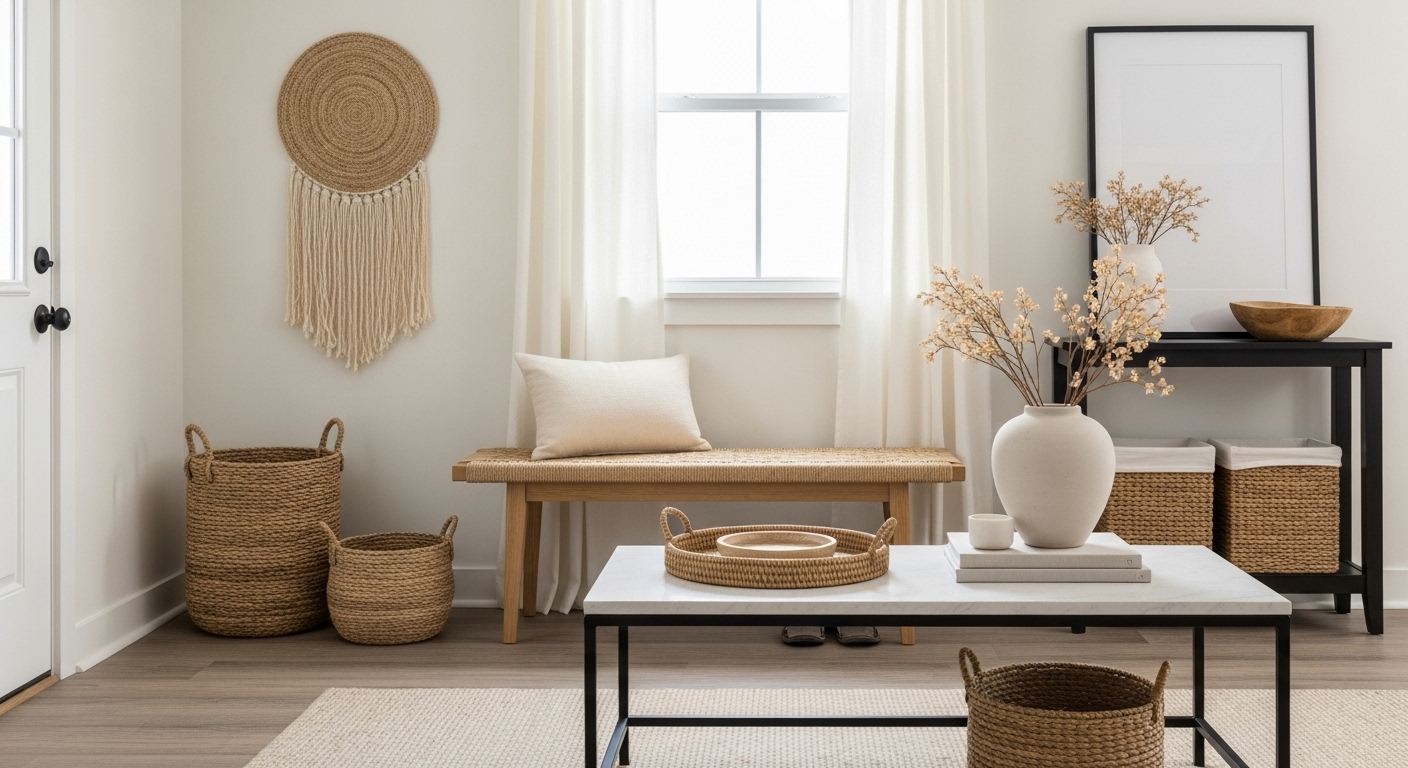 Repurpose Items from Other Rooms
