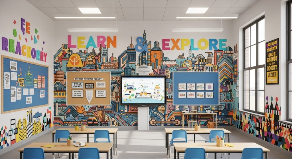 School Wall Decor