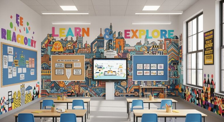 School Wall Decor