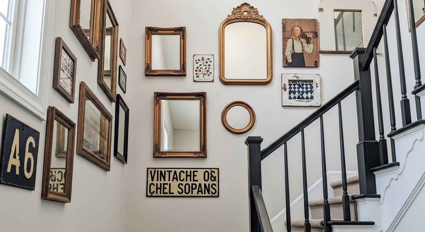 Display Vintage Finds or Antiques