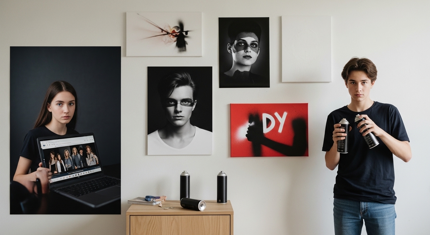 Personalized Art or DIY Projects