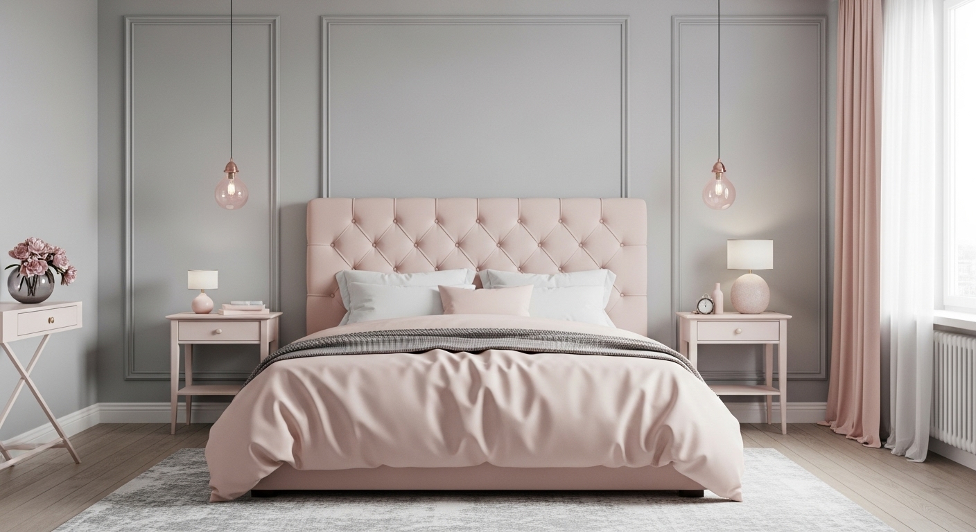 Soft Blush Pink – For a Romantic, Airy Vibe